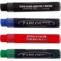 Recharge tableau blanc marqueur Tablostyl