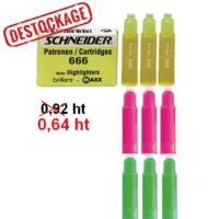 Recharge Schneider 666 Brillant
