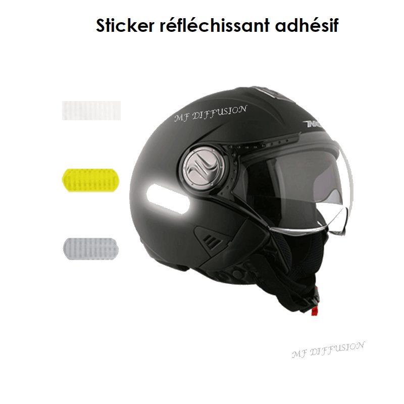 Brassard de sécurité auto-enroulant – Image 4