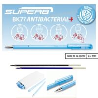 Recharge stylo antibactérien