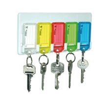 Râtelier + 5 porte-clés personnalisables