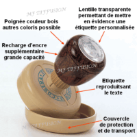 Tampons SMART ronds ou ovales